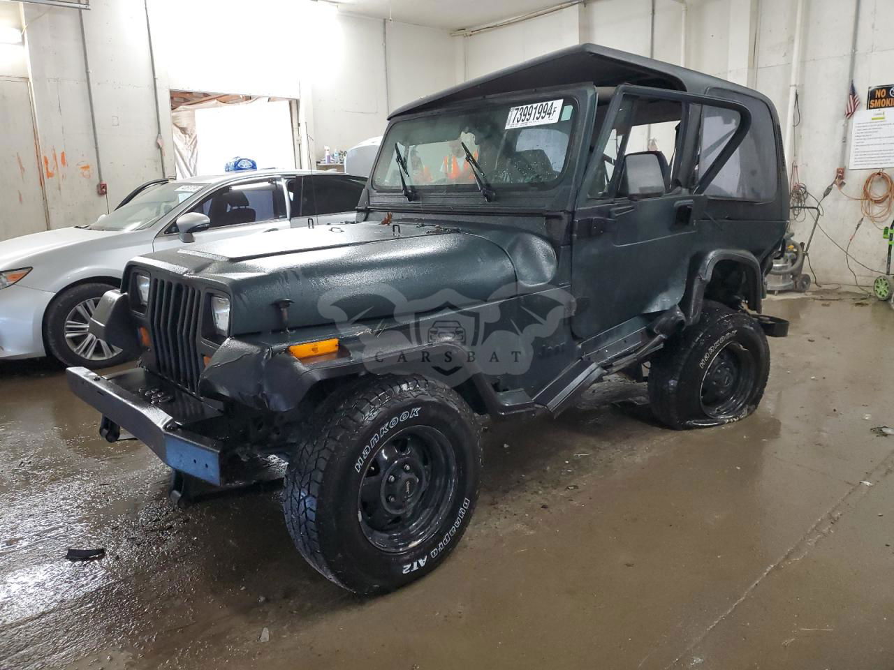 Jeep Wrangler SE 4.0L  6 1994