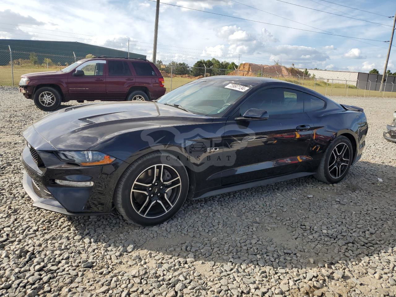 Ford Mustang GT 5.0L  8 2021