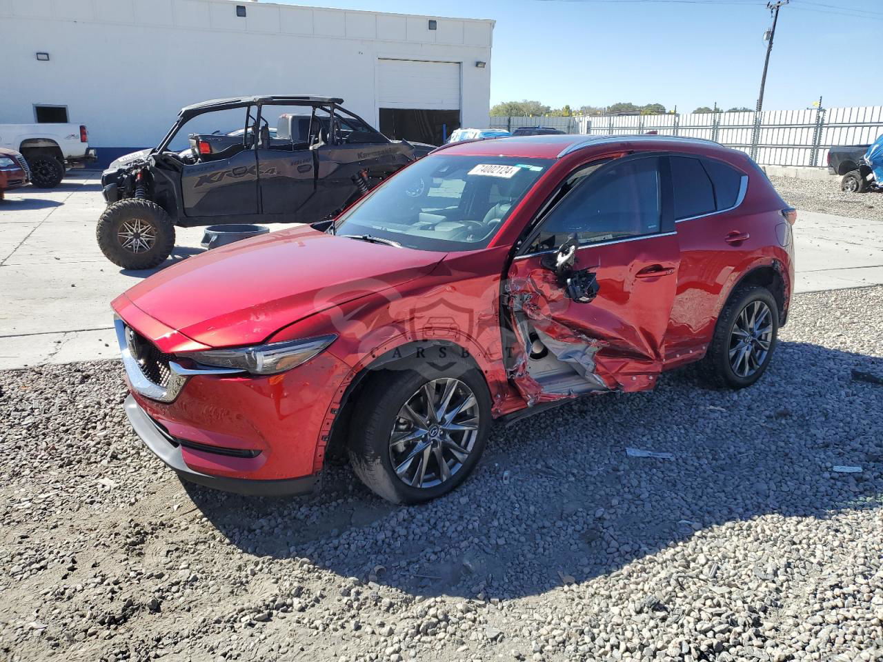 Mazda CX-5 SIGNATURE 2.5L  4 2021