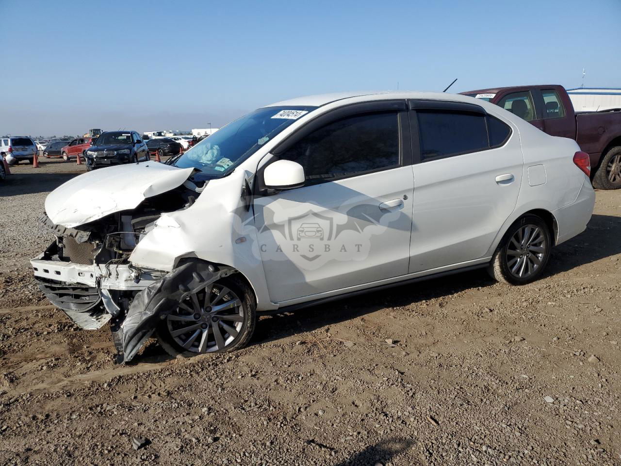 Mitsubishi Mirage G4 ES 1.2L  3 2019