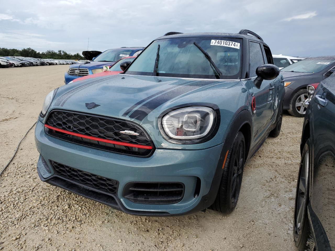 Mini Cooper JCW COUNTRYMAN ALL4 2.0L  4 2023