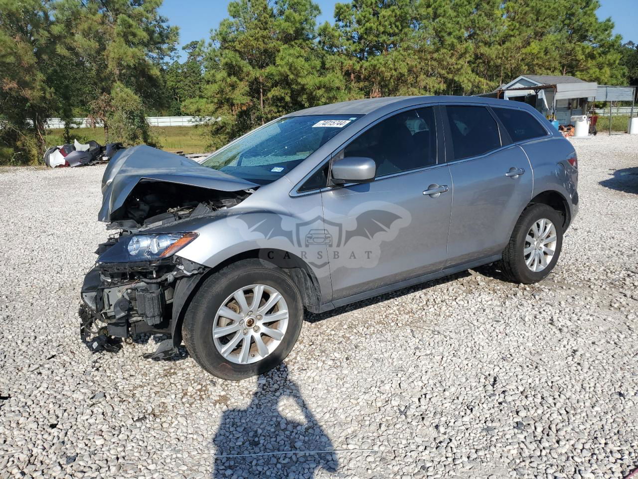 Mazda CX-7 2.5L  4 2011