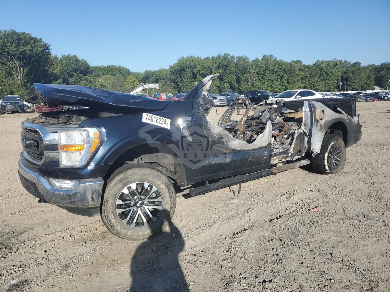Ford F-150 SUPERCREW 5.0L  8 2021