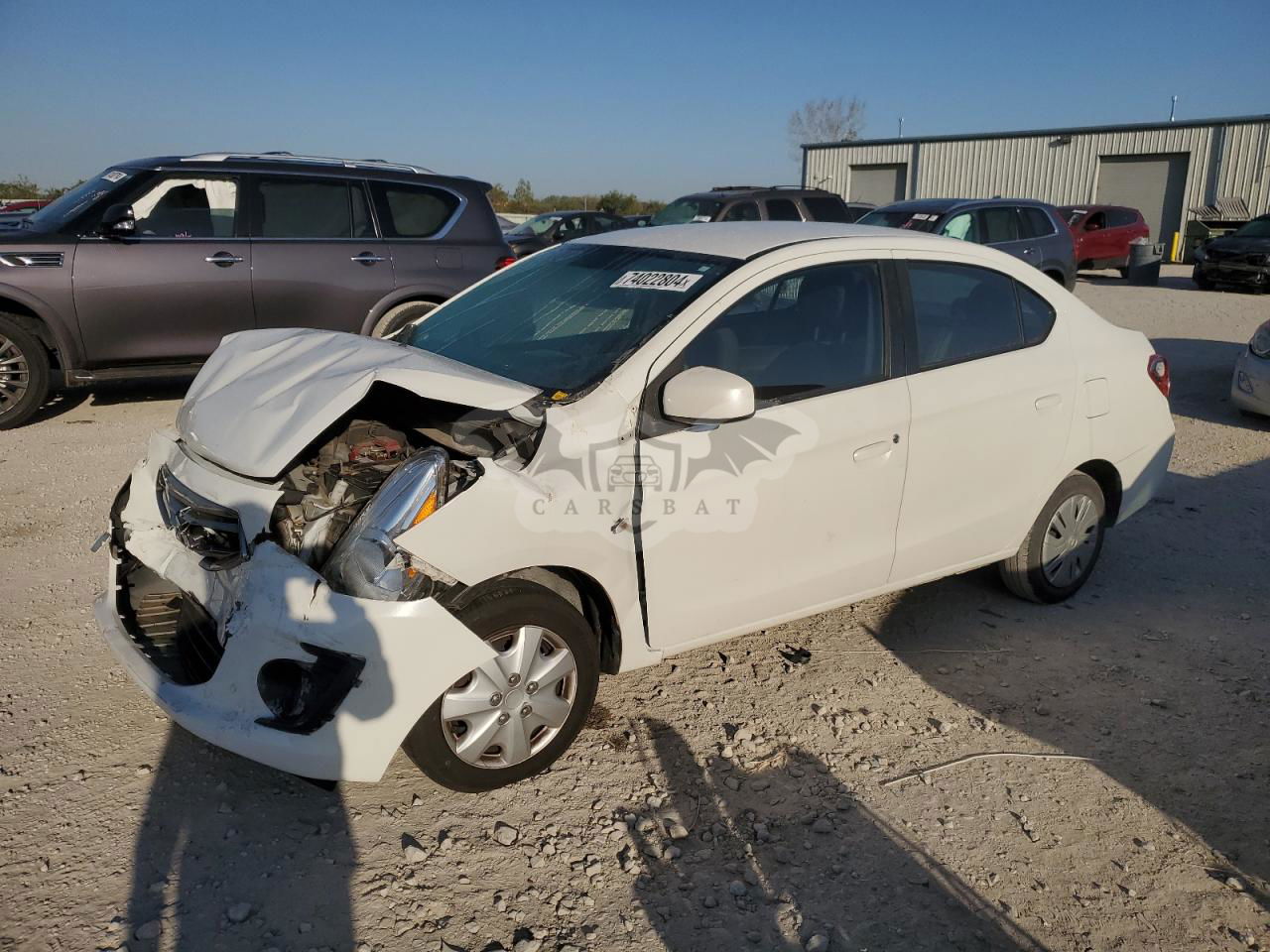Mitsubishi Mirage G4 ES 1.2L  3 2017