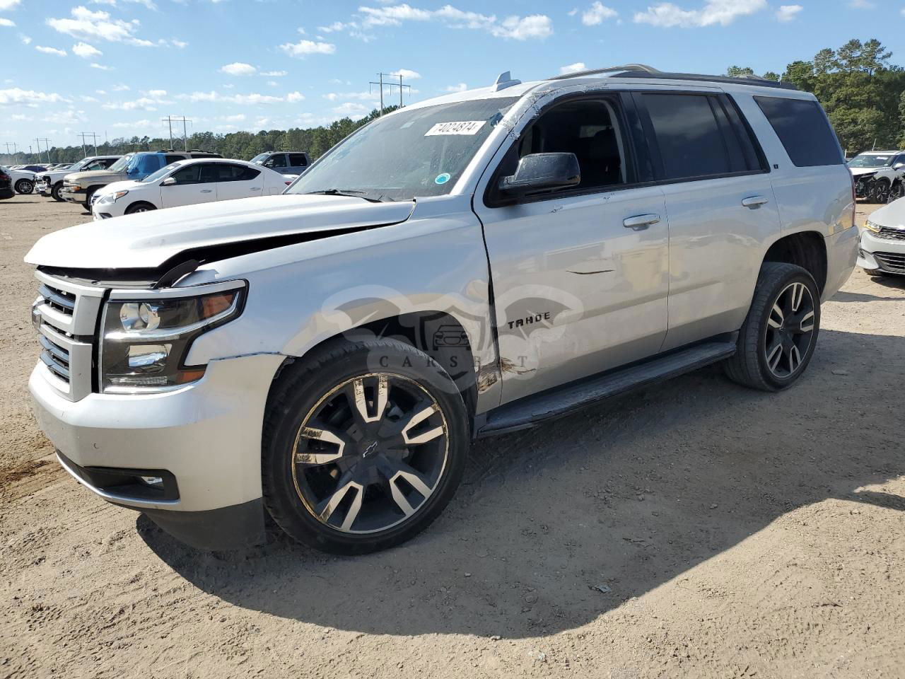 Chevrolet Tahoe C1500 LT 5.3L  8 2019