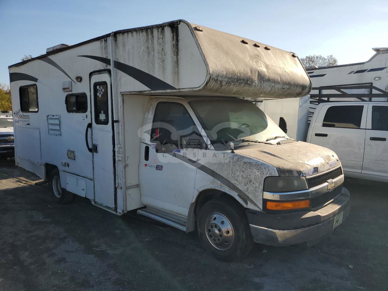 Chevrolet Express 6.0L  8 2010