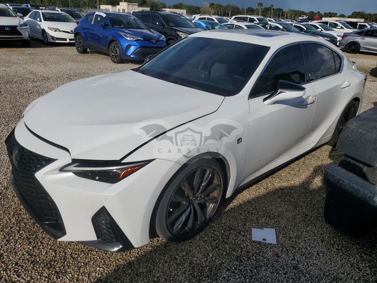 Lexus IS 350 F SPORT 3.5L  6 2021