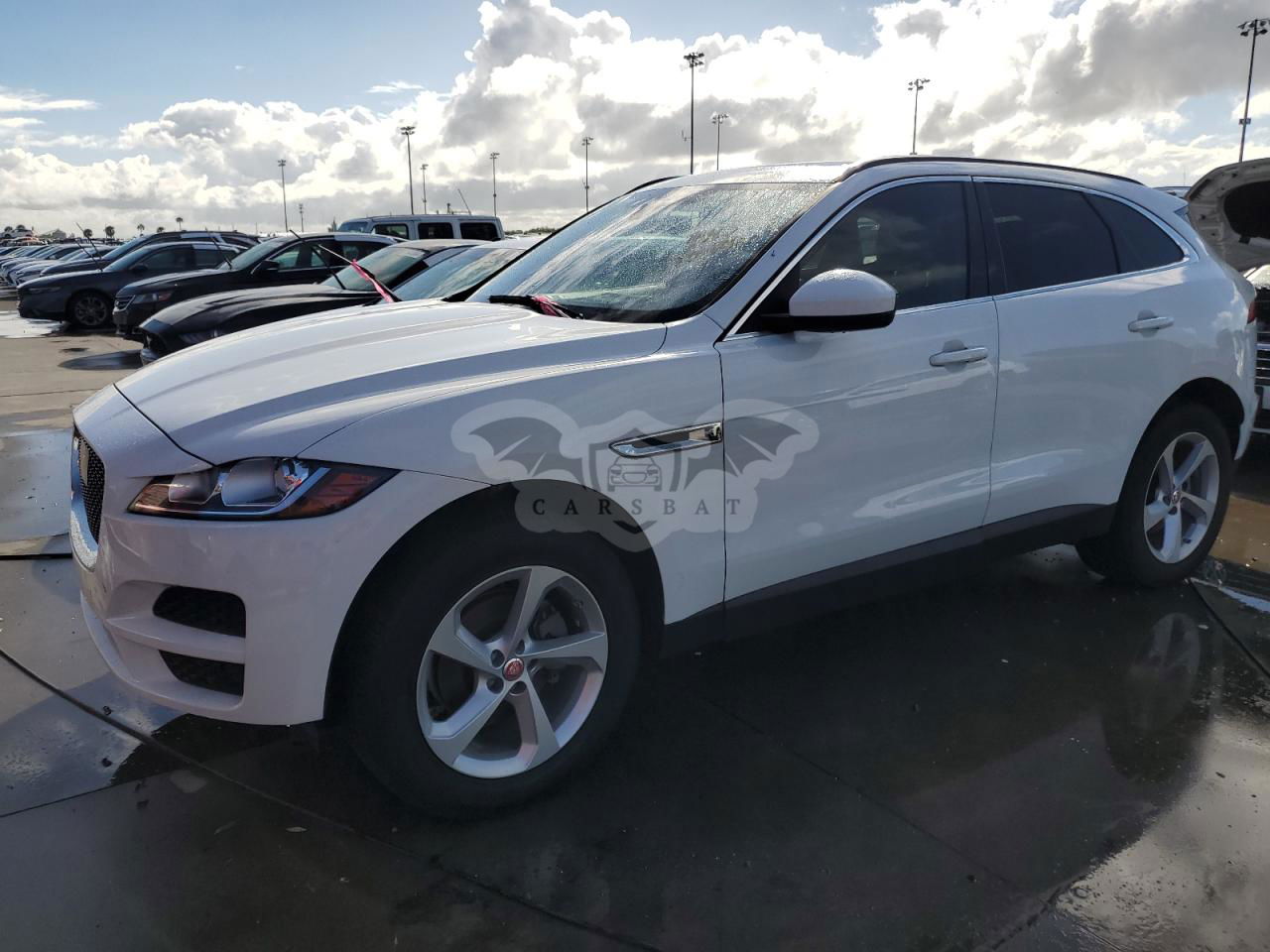 Jaguar F-Pace 2.0L  4 2019