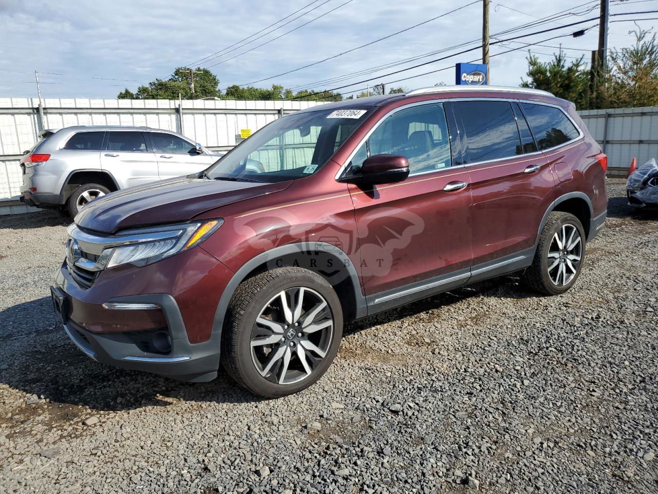 Honda Pilot TOURING 3.5L  6 2020