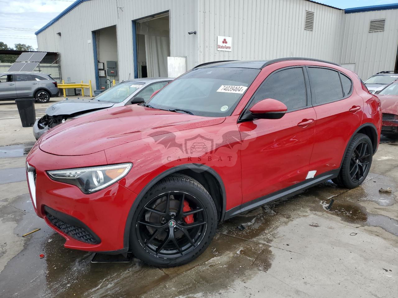 Alfa Romeo Stelvio TI 2.0L  4 2019
