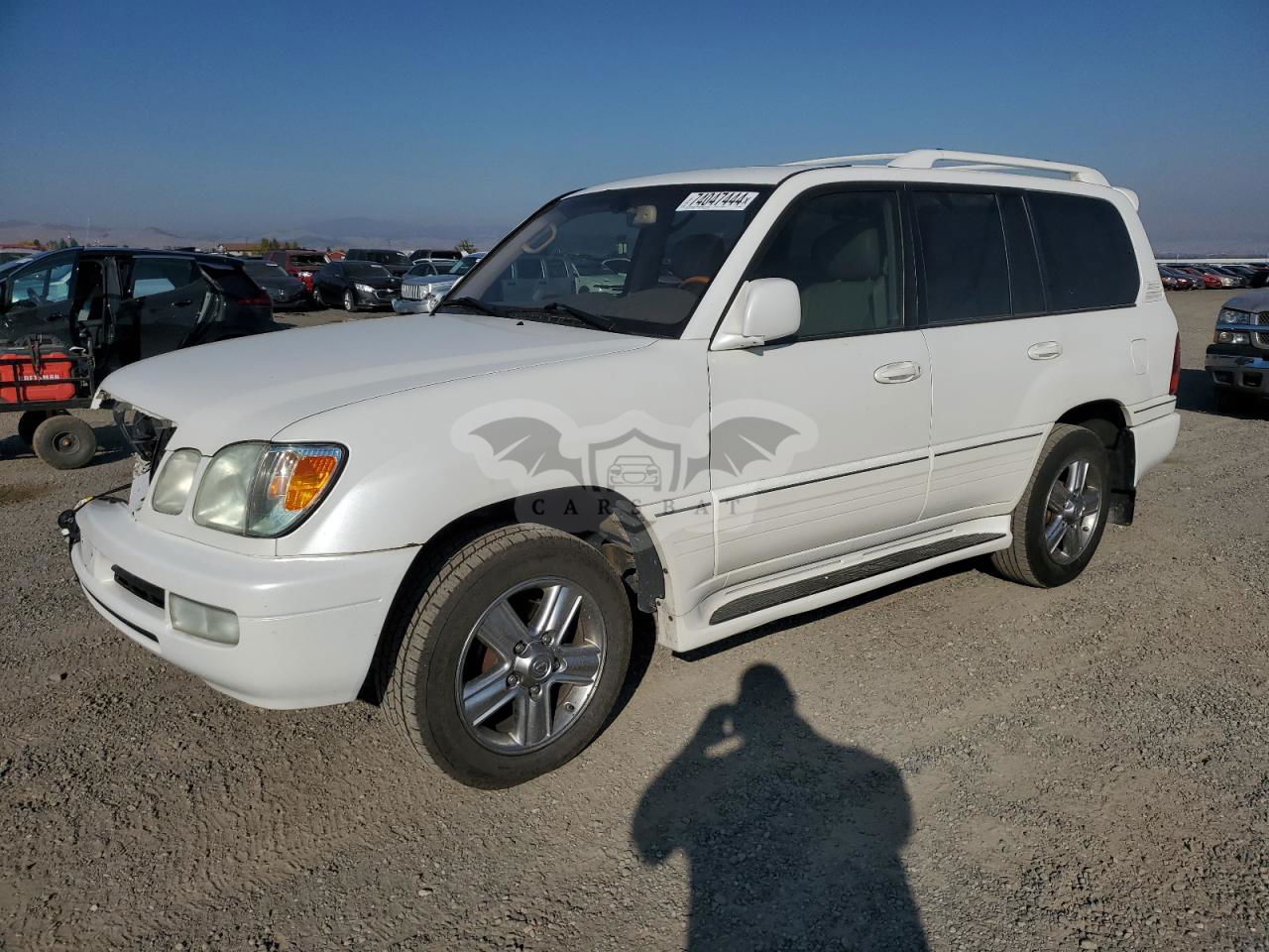 Lexus LX 4.7L  8 2006