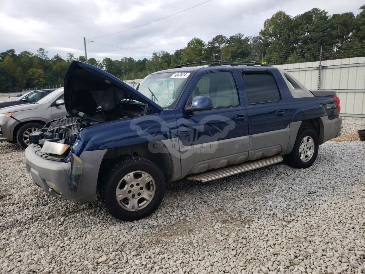 Chevrolet Avalanche C1500 5.3L  8 2002