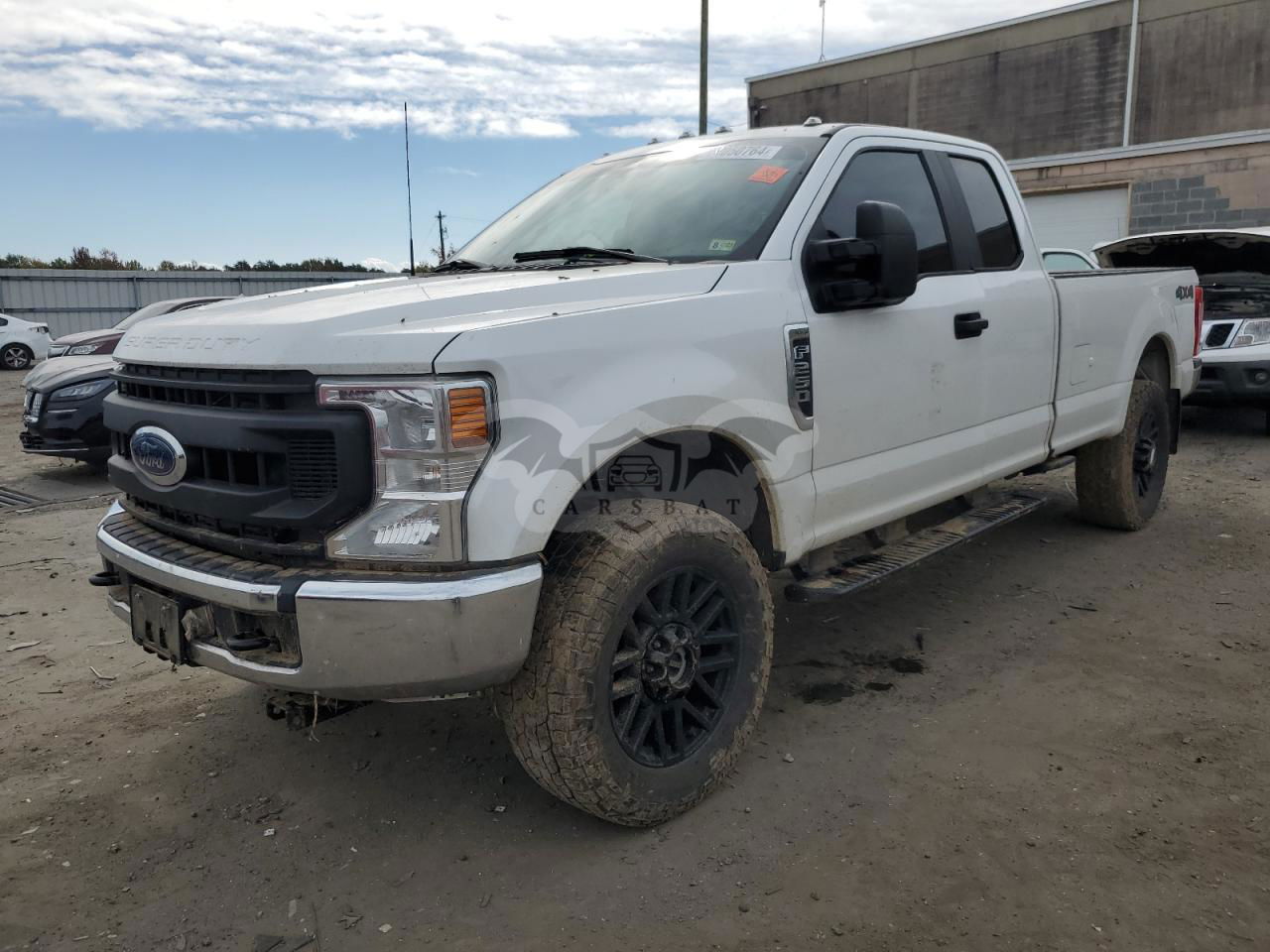 Ford F-250 SUPER DUTY 6.2L  8 2021
