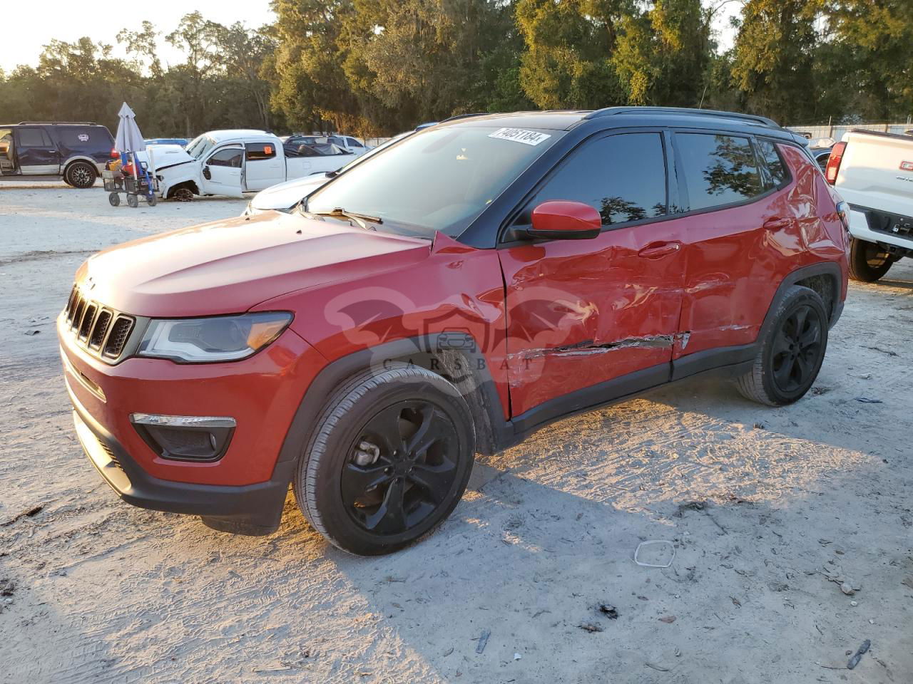Jeep Compass LATITUDE 2.4L  4 2020