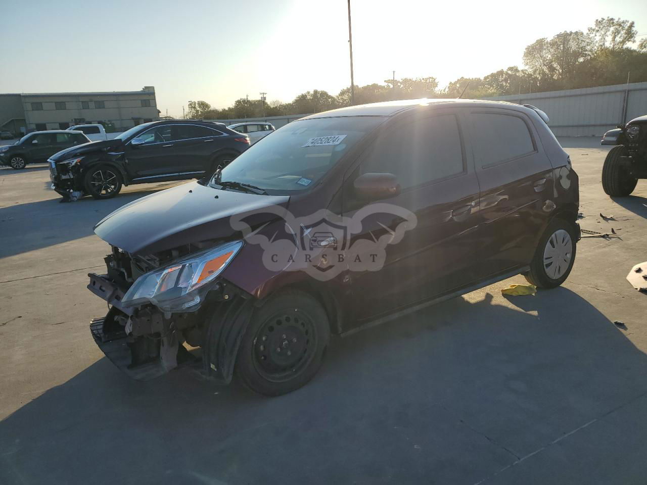 Mitsubishi Mirage ES 1.2L  3 2022