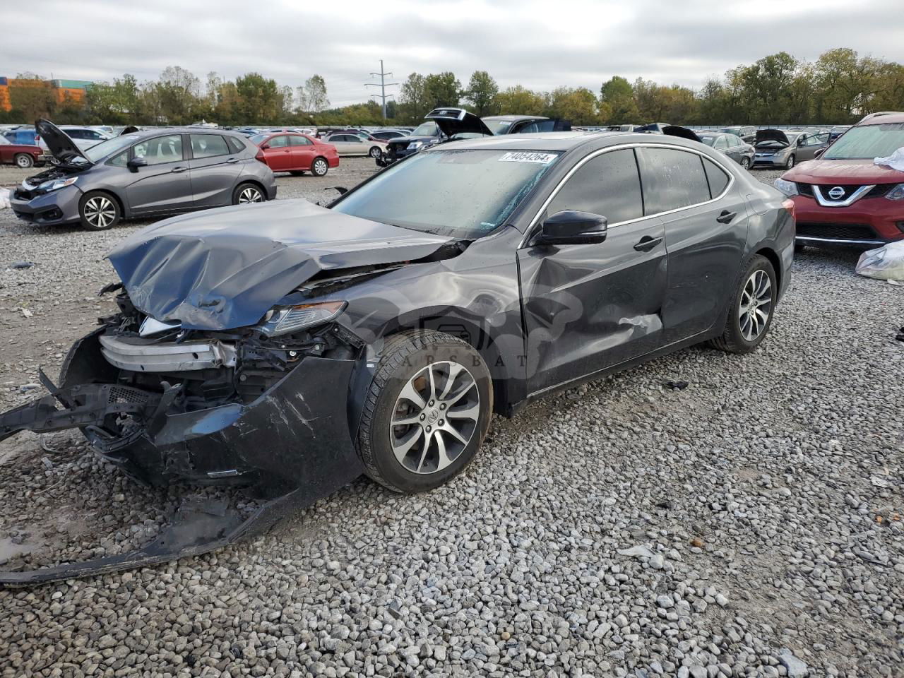 Acura TLX TECH 2.4L  4 2015