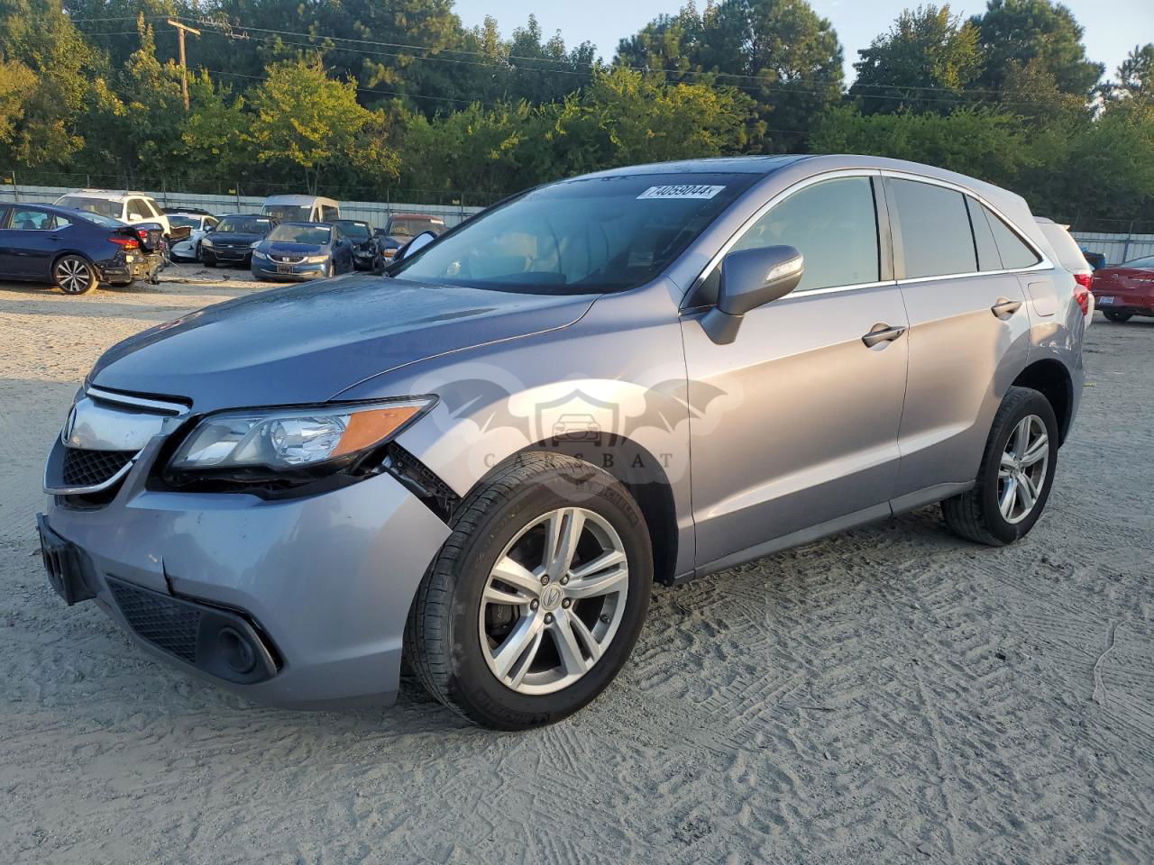 Acura RDX 3.5L  6 2015