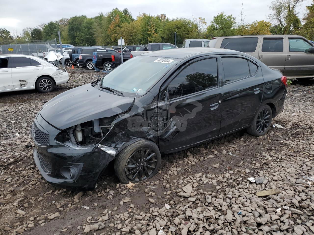 Mitsubishi Mirage G4 SE 1.2L  3 2020
