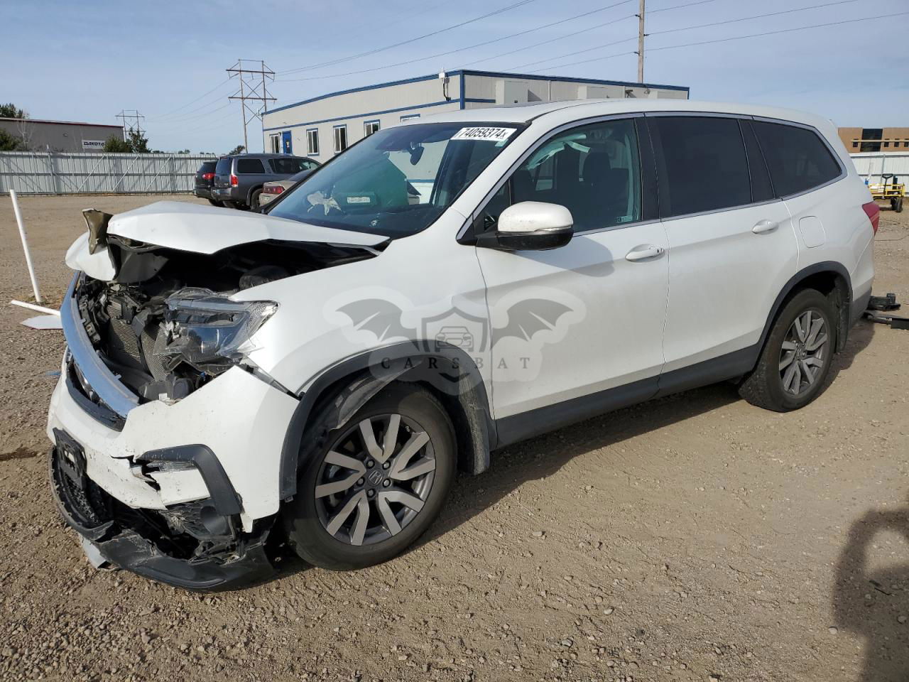 Honda Pilot EXL 3.5L  6 2020