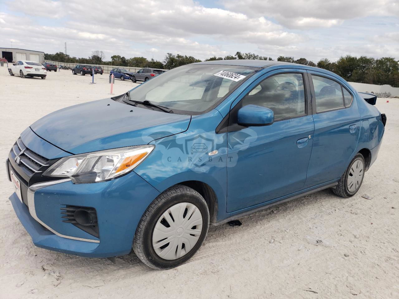 Mitsubishi Mirage G4 ES 1.2L  3 2021