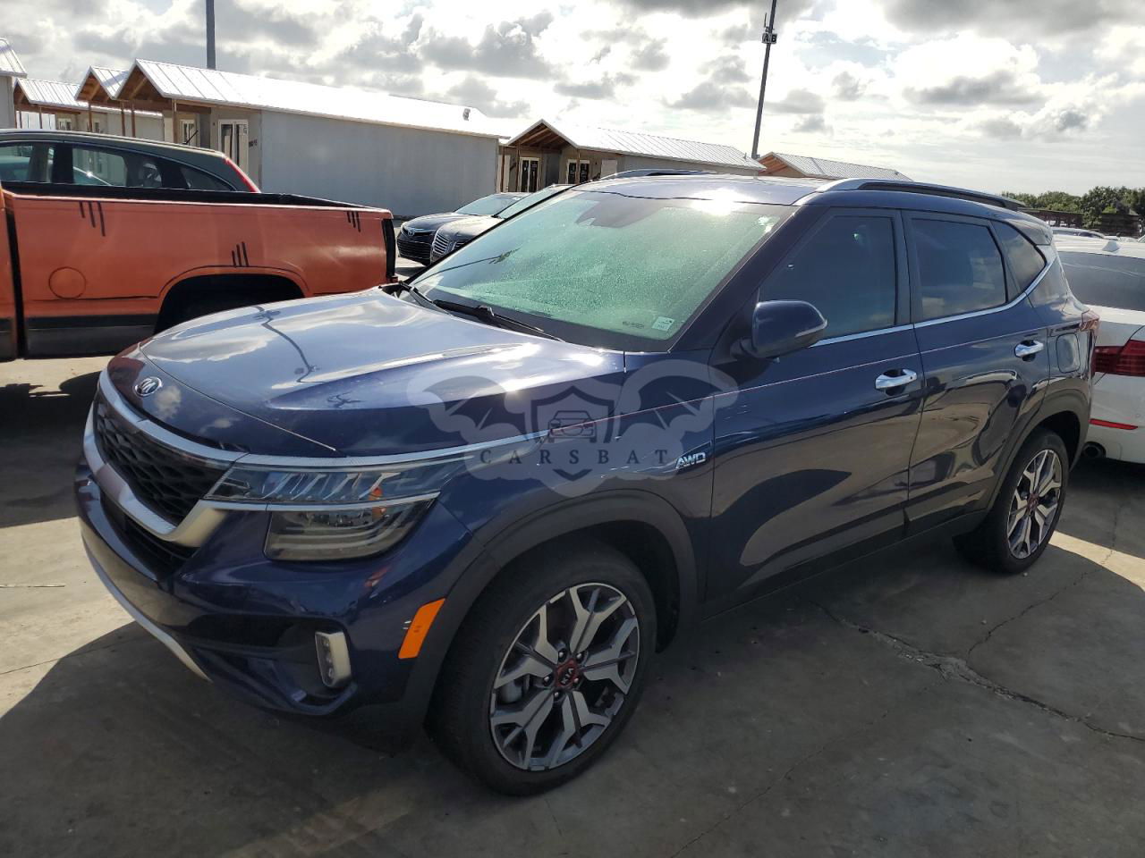 Kia Seltos SX 1.6L  4 2021