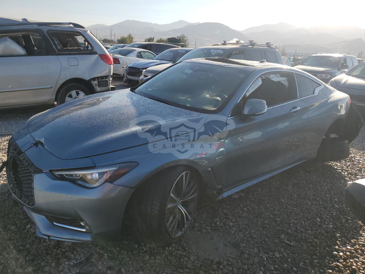 Infiniti Q60 PURE 3.0L  6 2019
