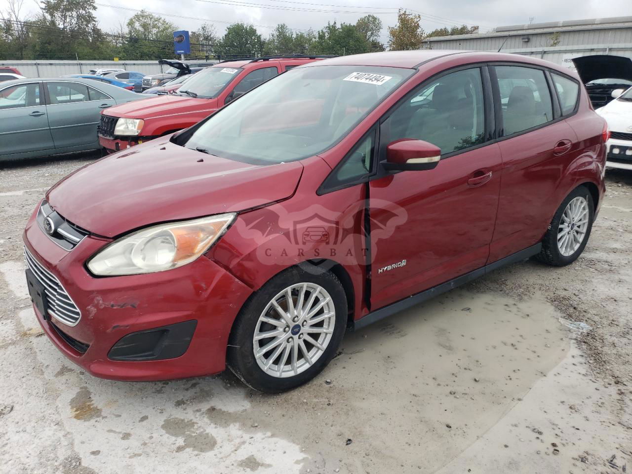 Ford C-Max SE 2.0L  4 2013