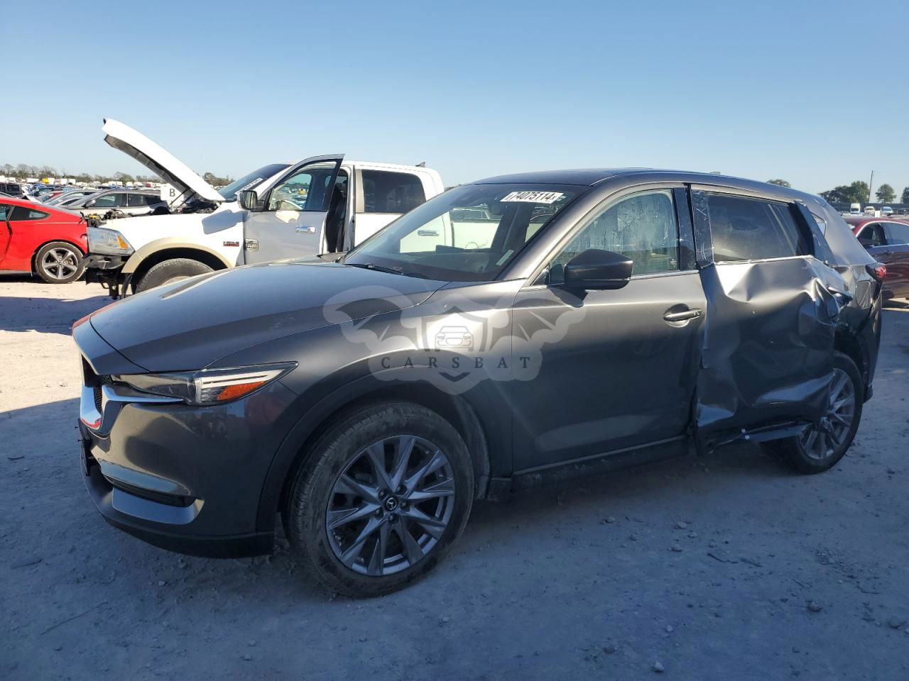 Mazda CX-5 GRAND TOURING 2.5L  4 2021