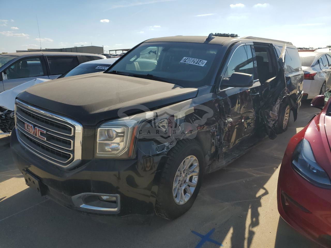 GMC Yukon K1500 SLE 5.3L  8 2016