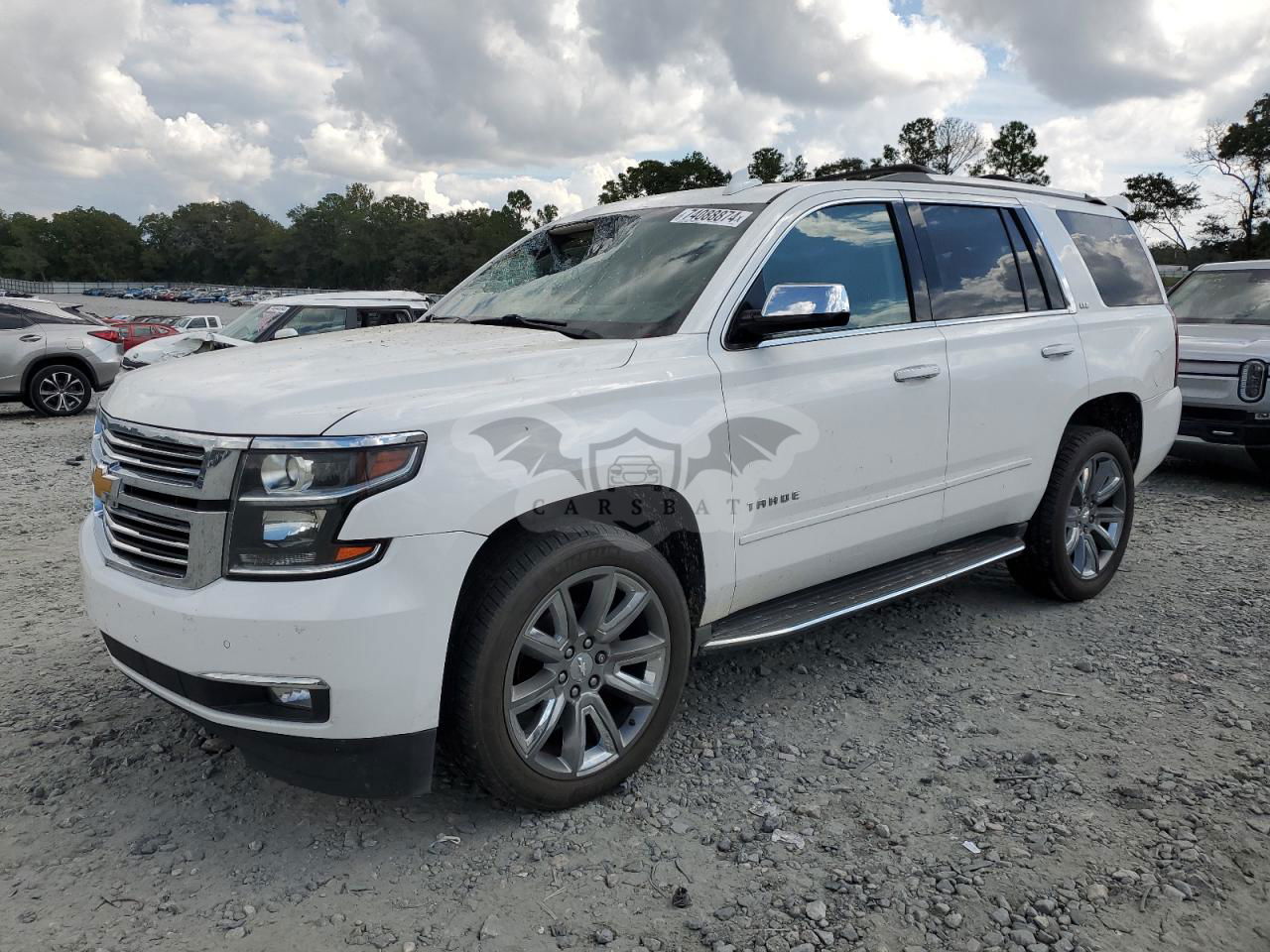 Chevrolet Tahoe 5.3L  8 2015