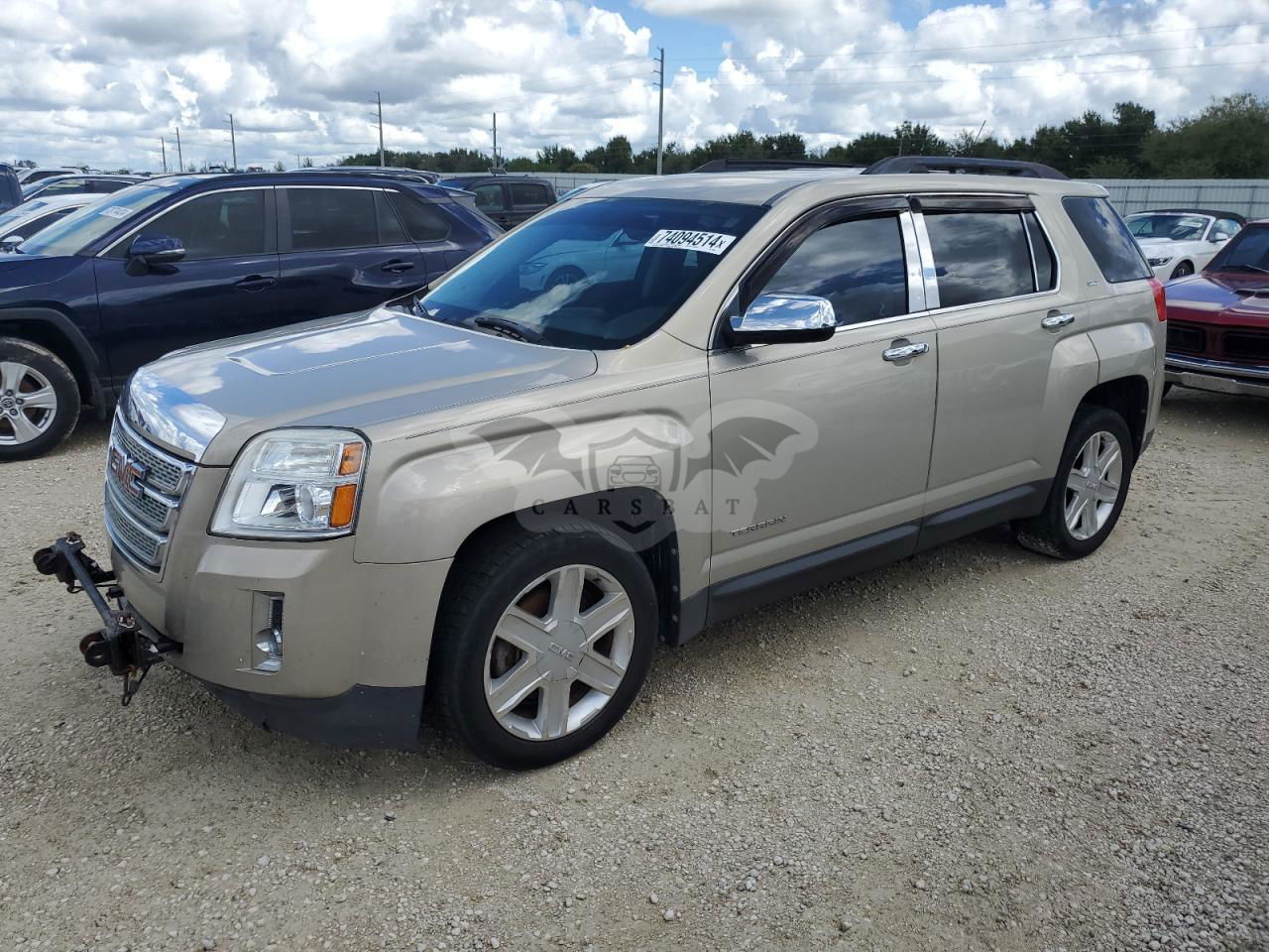 GMC Terrain SLT 3.0L  6 2012