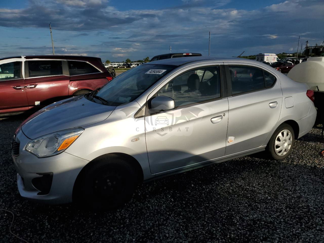 Mitsubishi Mirage G4 ES 1.2L  3 2020