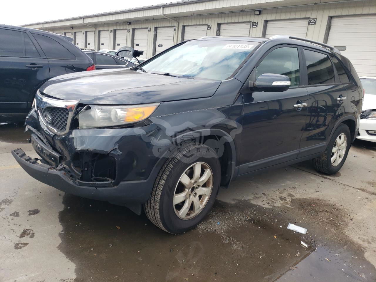 Kia Sorento BASE 2.4L  4 2012