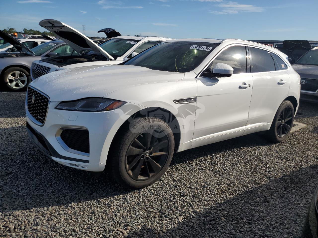 Jaguar F-Pace R-DYNAMIC S 2.0L  4 2024