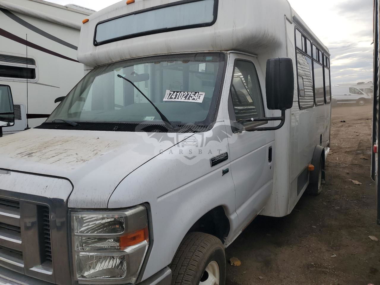 Ford Econoline 5.4L  8 2013