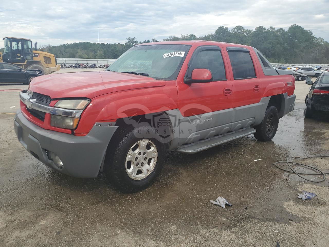 Chevrolet Avalanche K1500 5.3L  8 2002