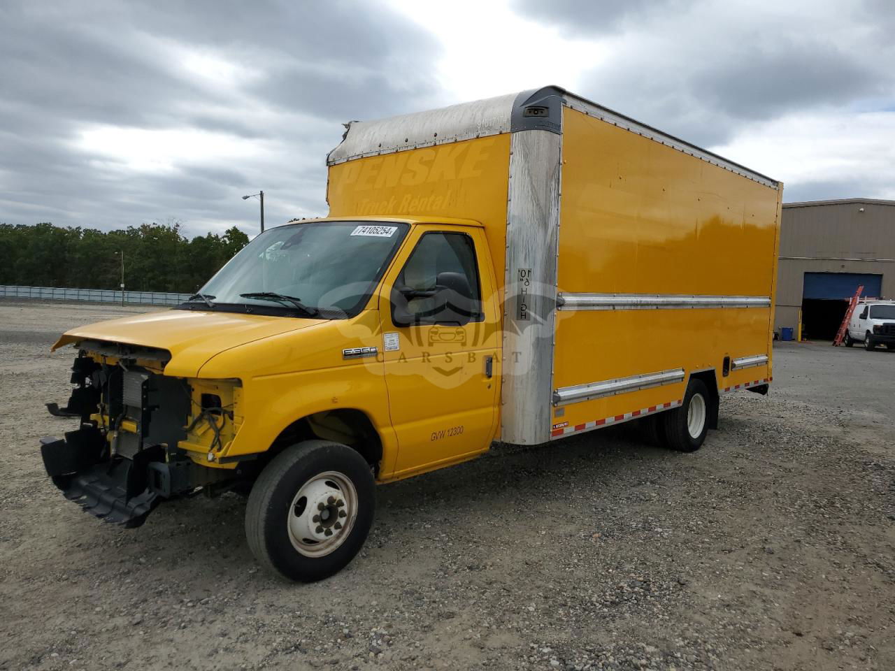 Ford Econoline E350 SUPER DUTY CUTAWAY VAN 7.3L  8 2021