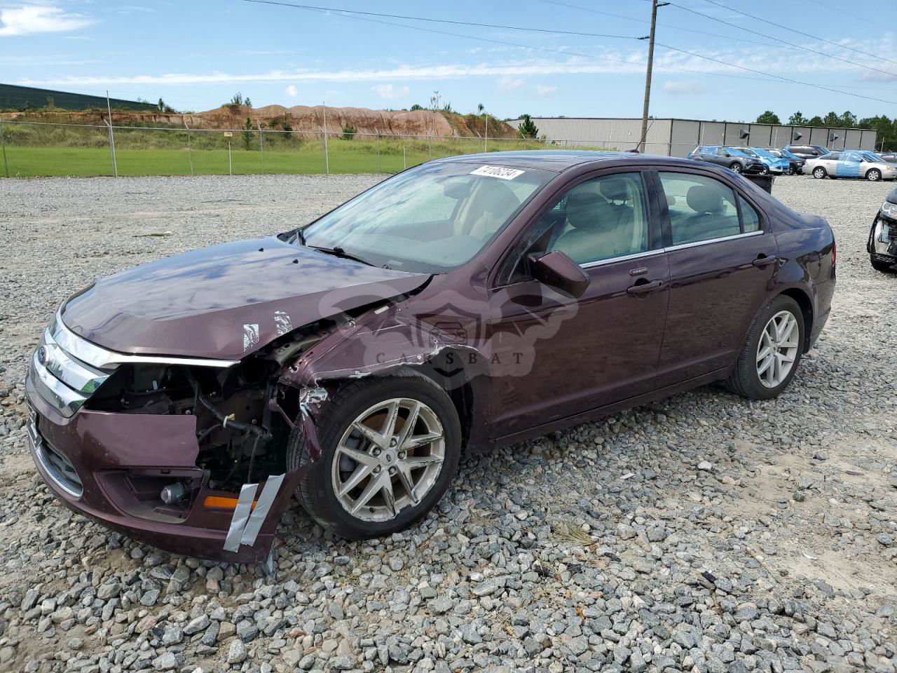 Ford Fusion SEL 3.0L  6 2011