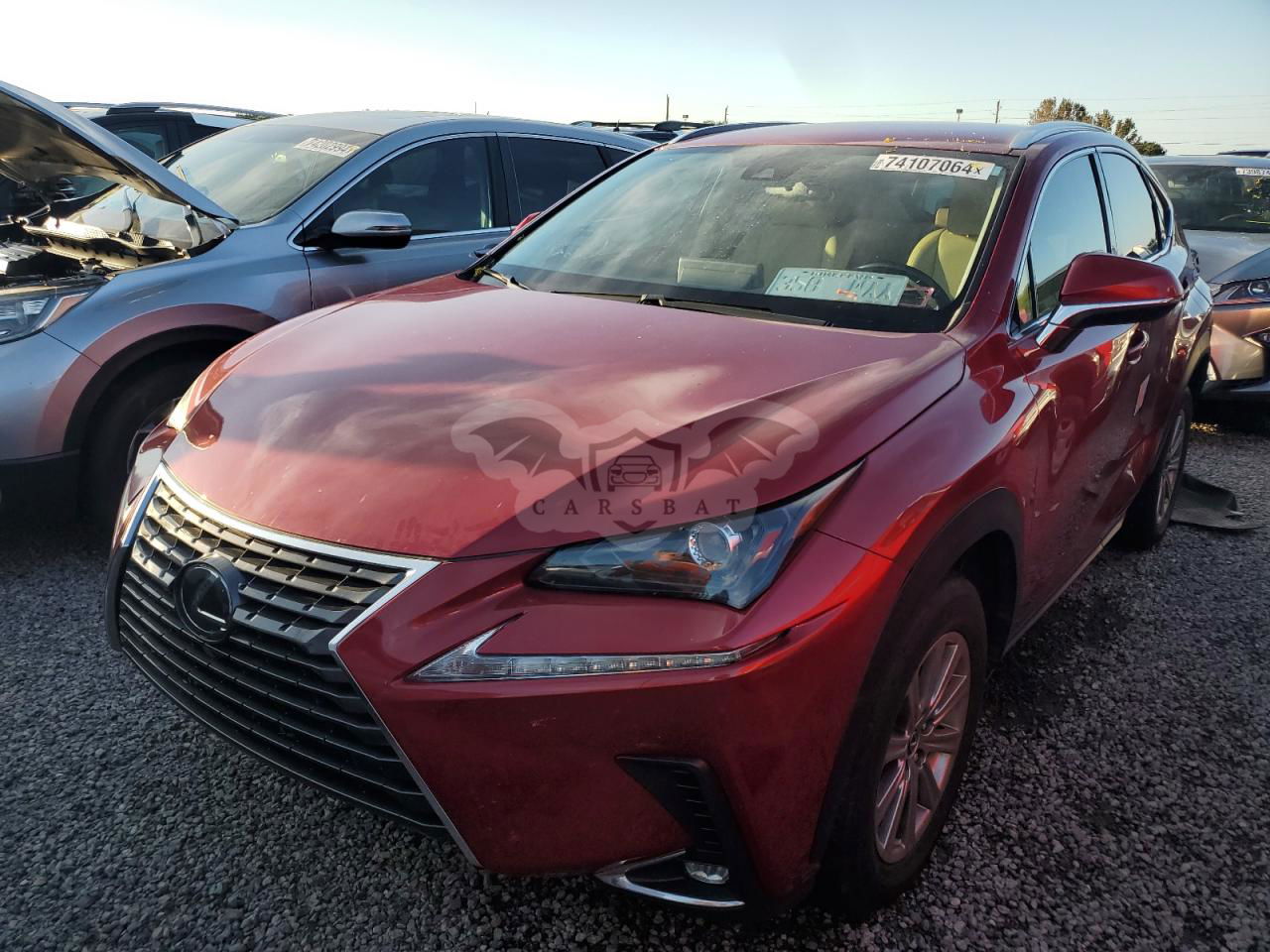Lexus NX 300 BASE 2.0L  4 2020