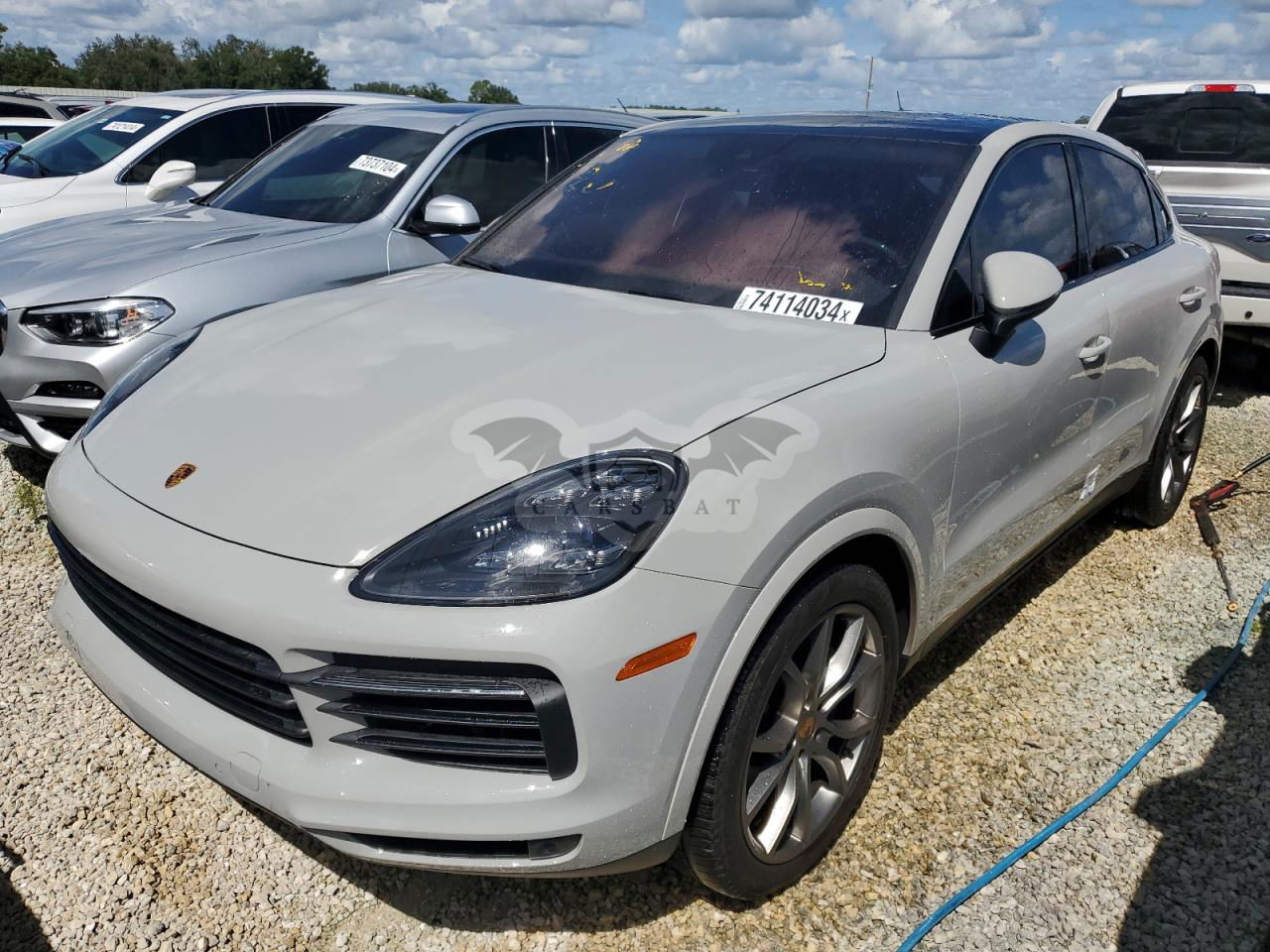 Porsche Cayenne S COUPE 2.9L  6 2020