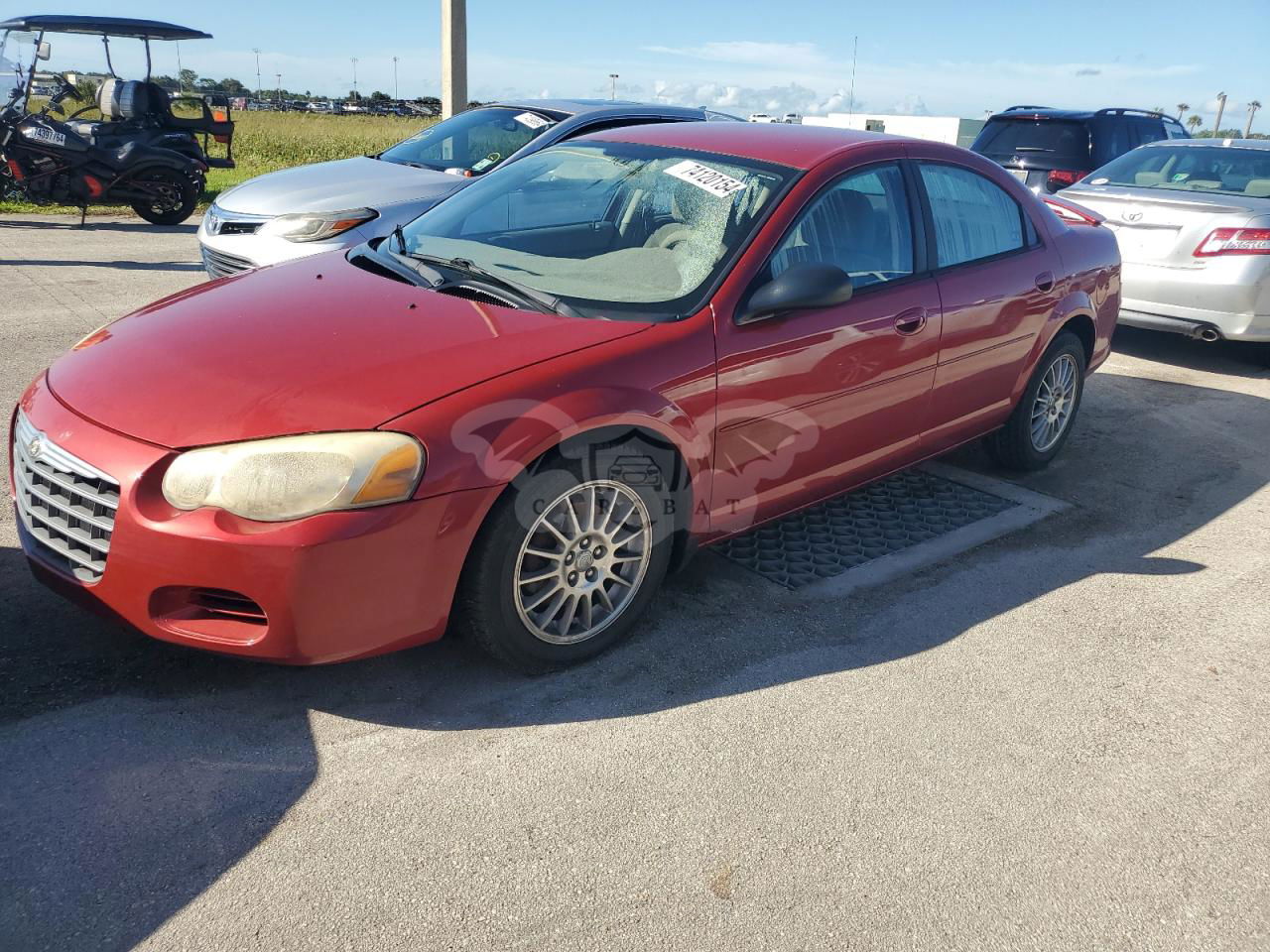 Chrysler Sebring LX 2.4L  4 2004