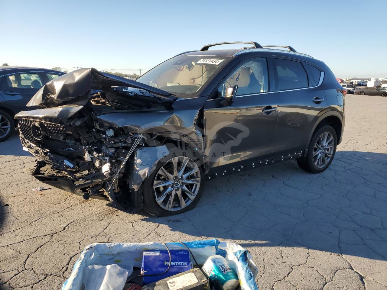 Mazda CX-5 GRAND TOURING 2.5L  4 2021