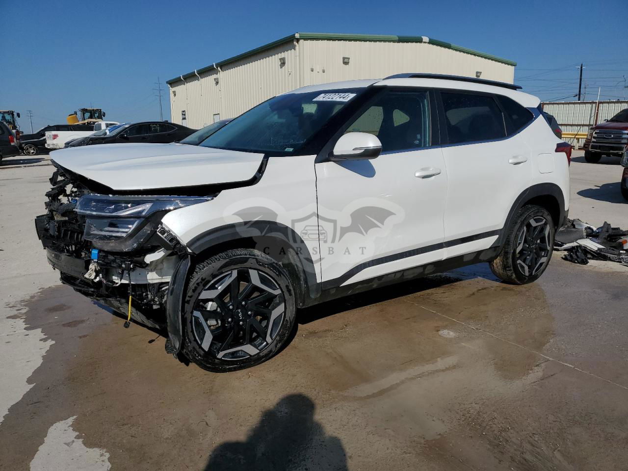 Kia Seltos SX 1.6L  4 2024