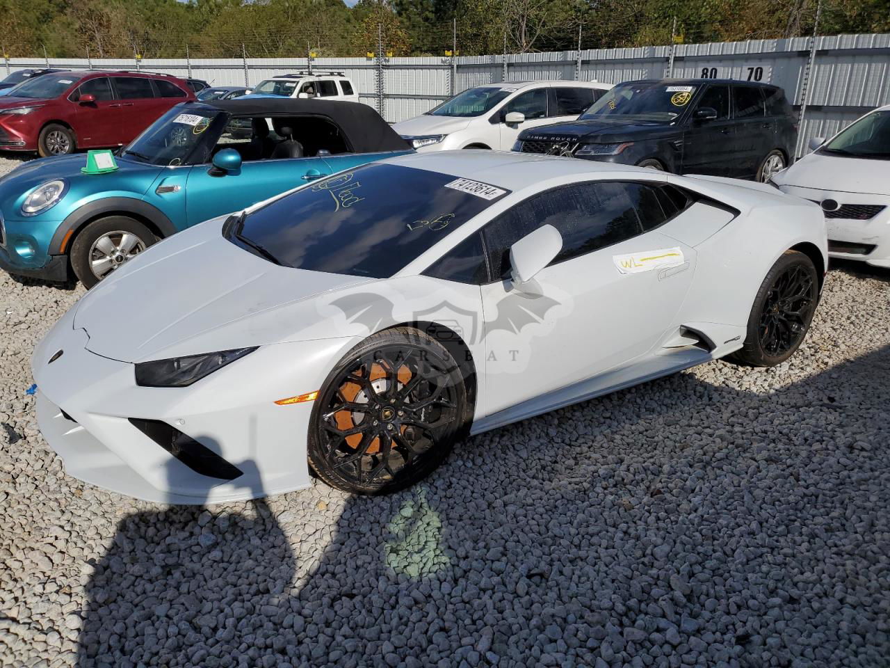 Lamborghini Huracan 5.2L 10 2021