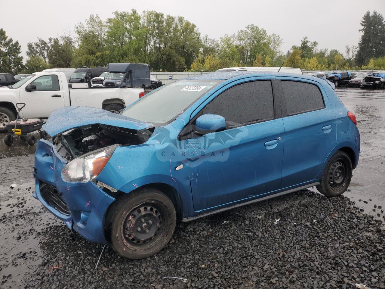 Mitsubishi Mirage DE 1.2L  3 2015