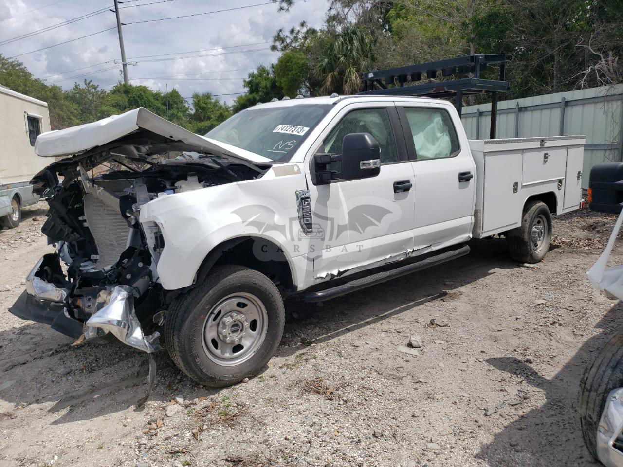 Ford F-350 SUPER DUTY 6.2L  8 2022
