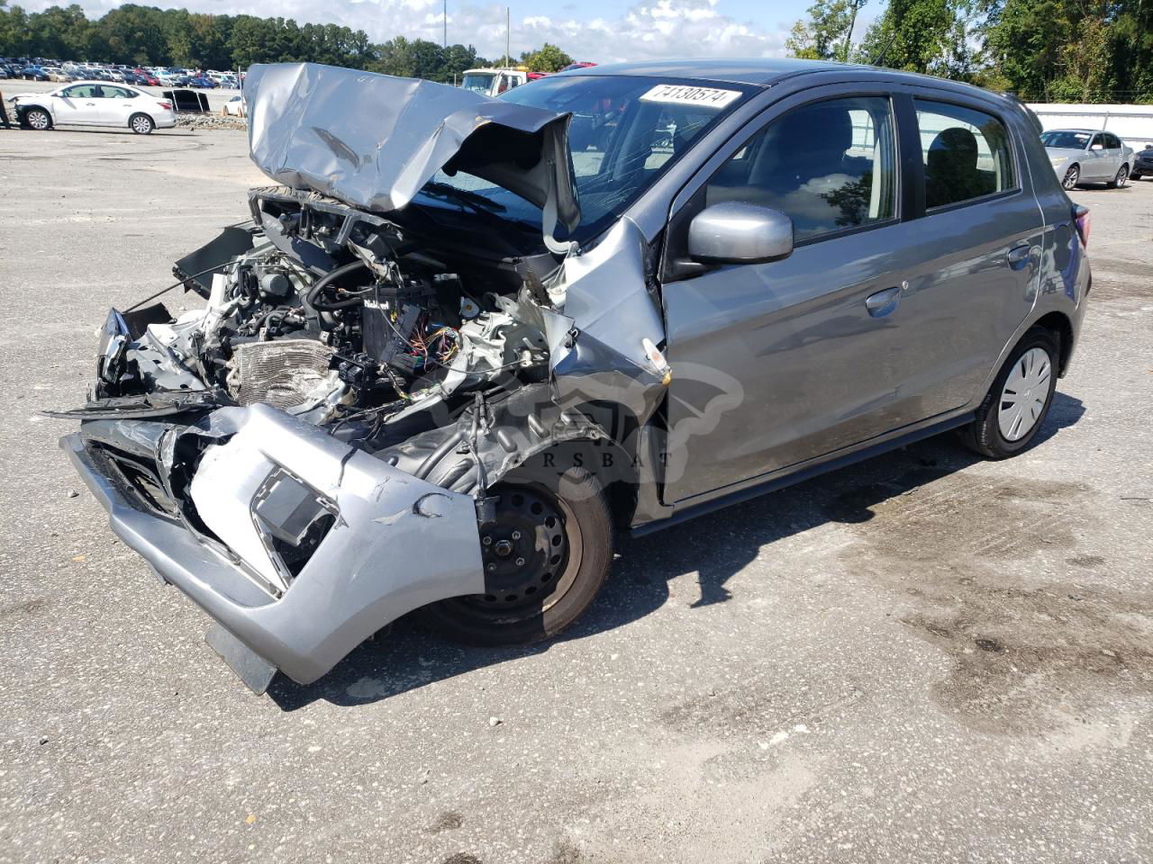Mitsubishi Mirage ES 1.2L  3 2021
