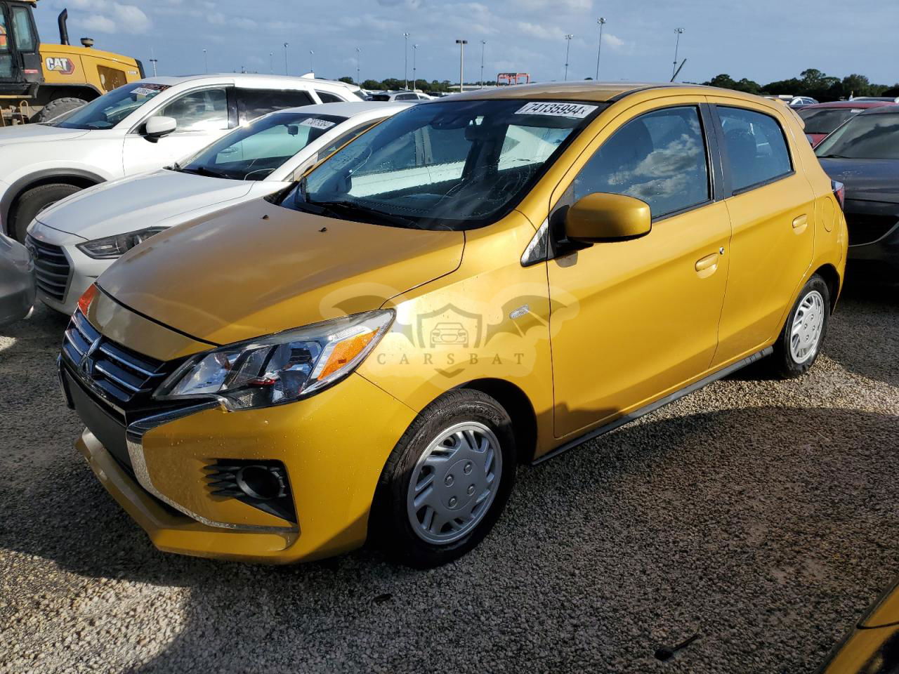 Mitsubishi Mirage ES 1.2L  3 2021