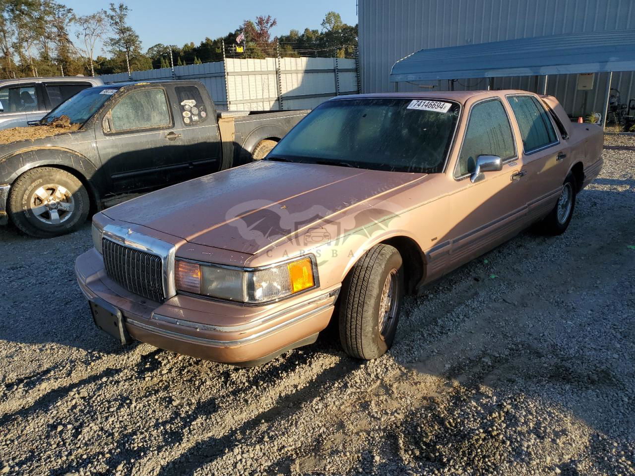 Lincoln Town Car EXECUTIVE 4.6L  8 1994