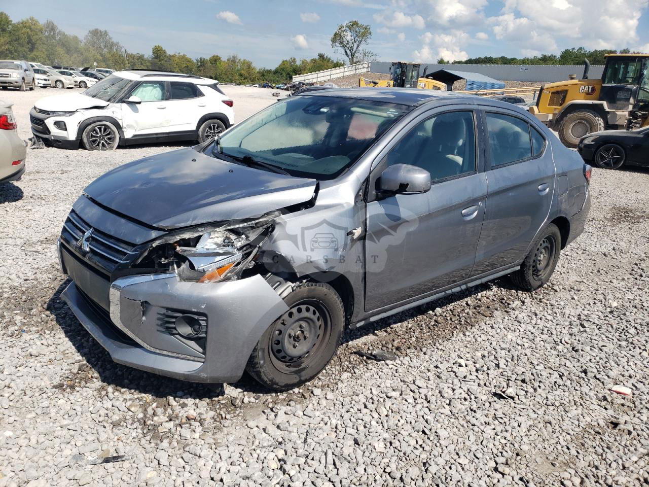 Mitsubishi Mirage 1.2L  3 2021